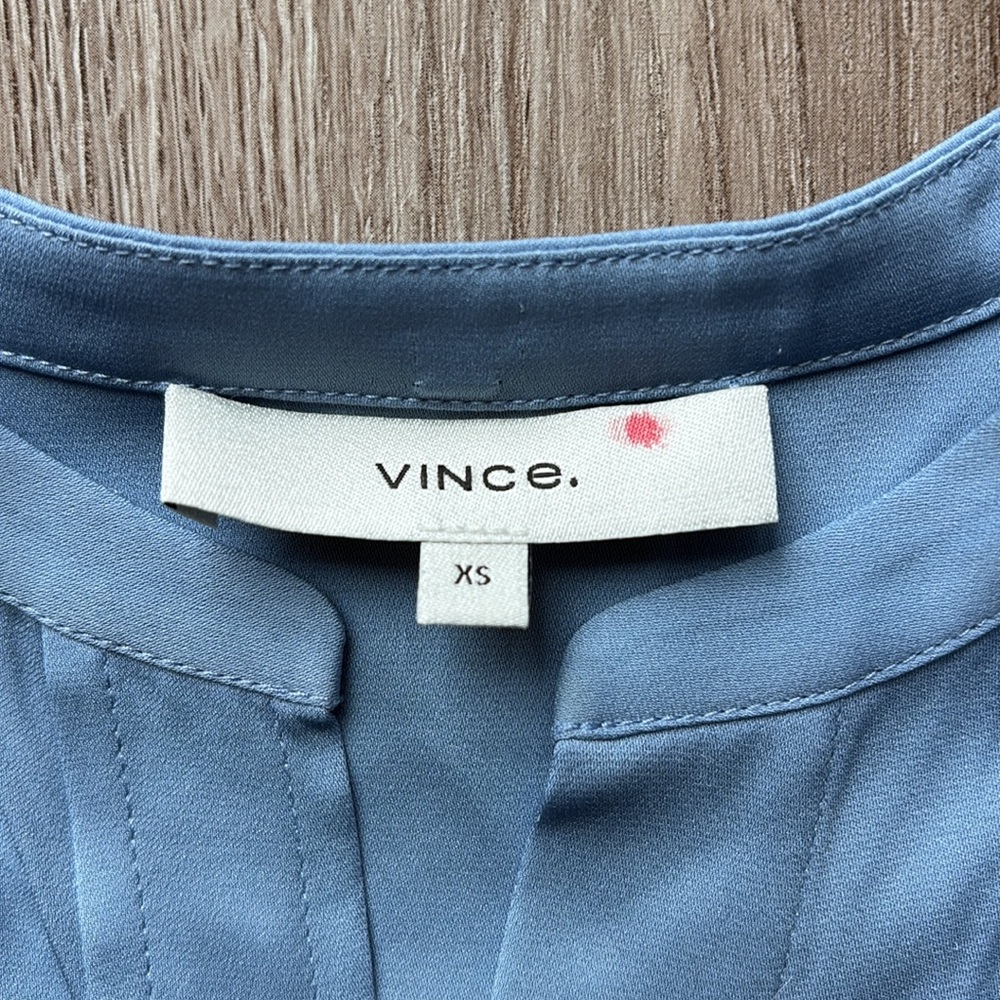 Vince Silk Button Down - image 2